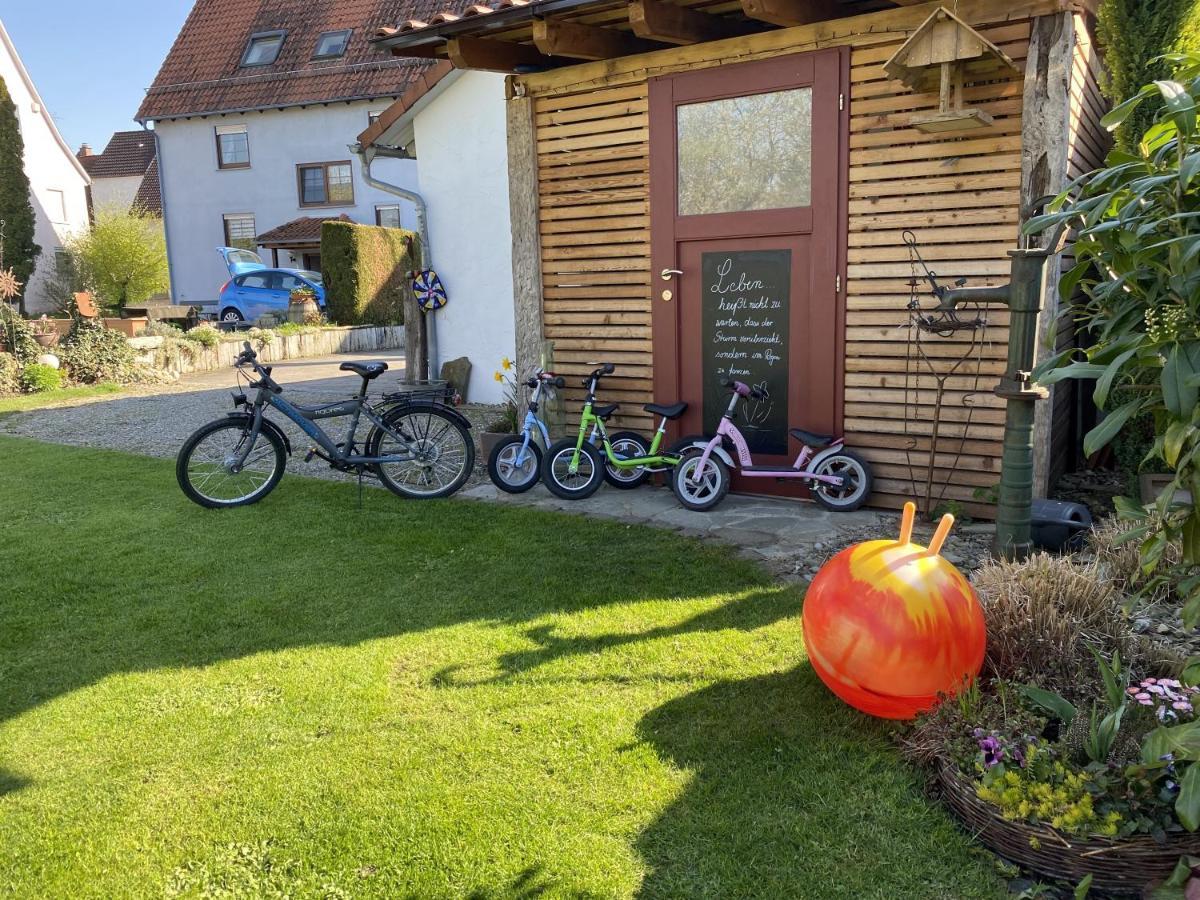 Ferienwohnung Roth, Unlingen Bagian luar foto